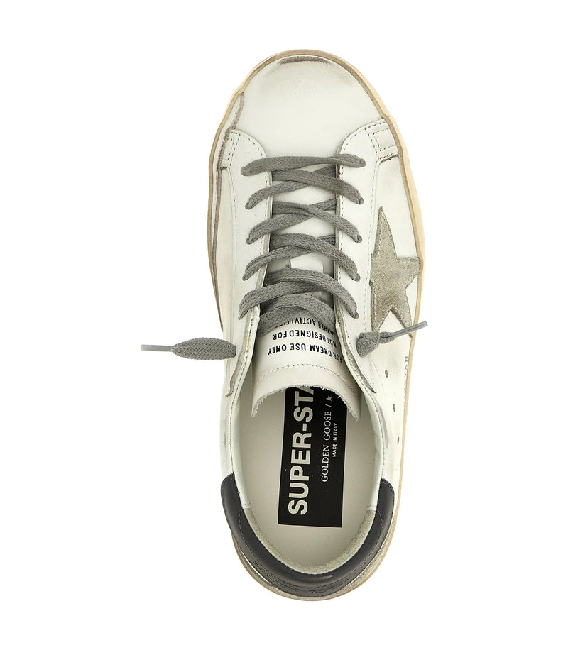 Golden Goose Sneakers in gray, Cow Leather — view 4