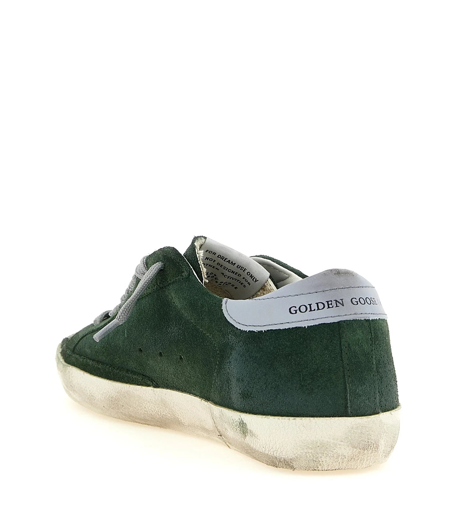 Golden Goose Sneakers in green, Leather — view 3