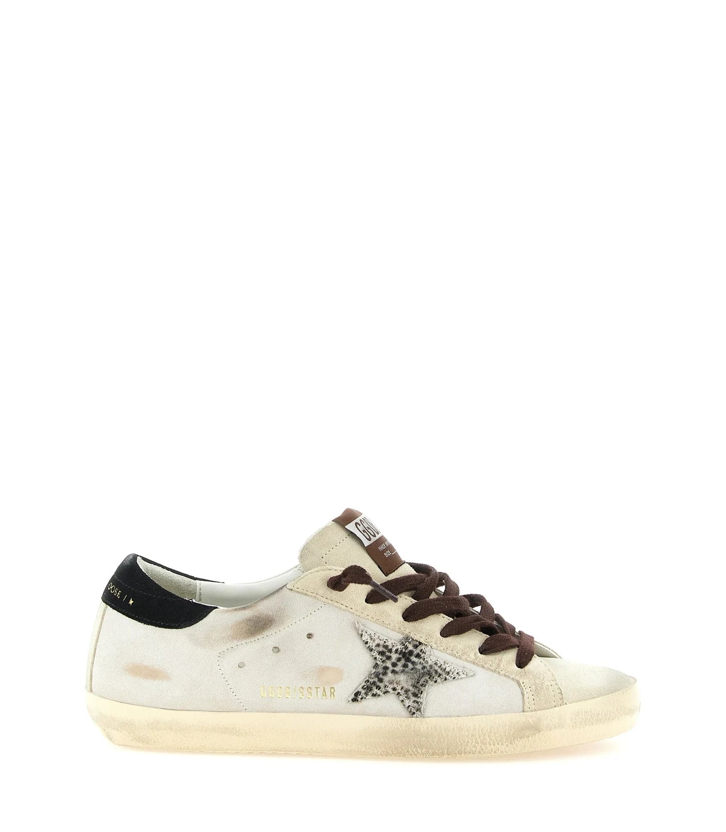 Golden Goose Dots Cowhide Sneakers 