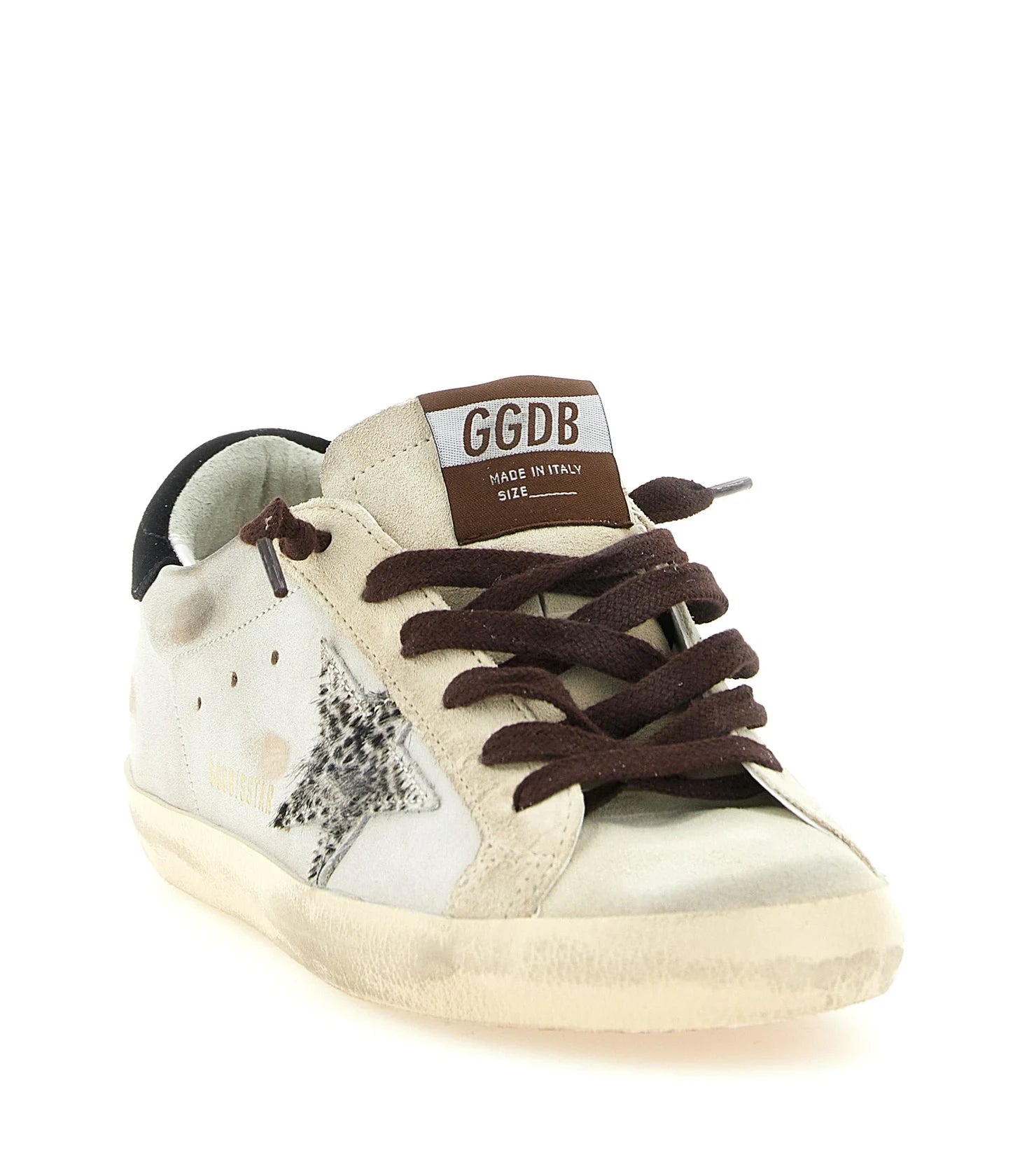 Golden Goose Dots Cowhide Sneakers 