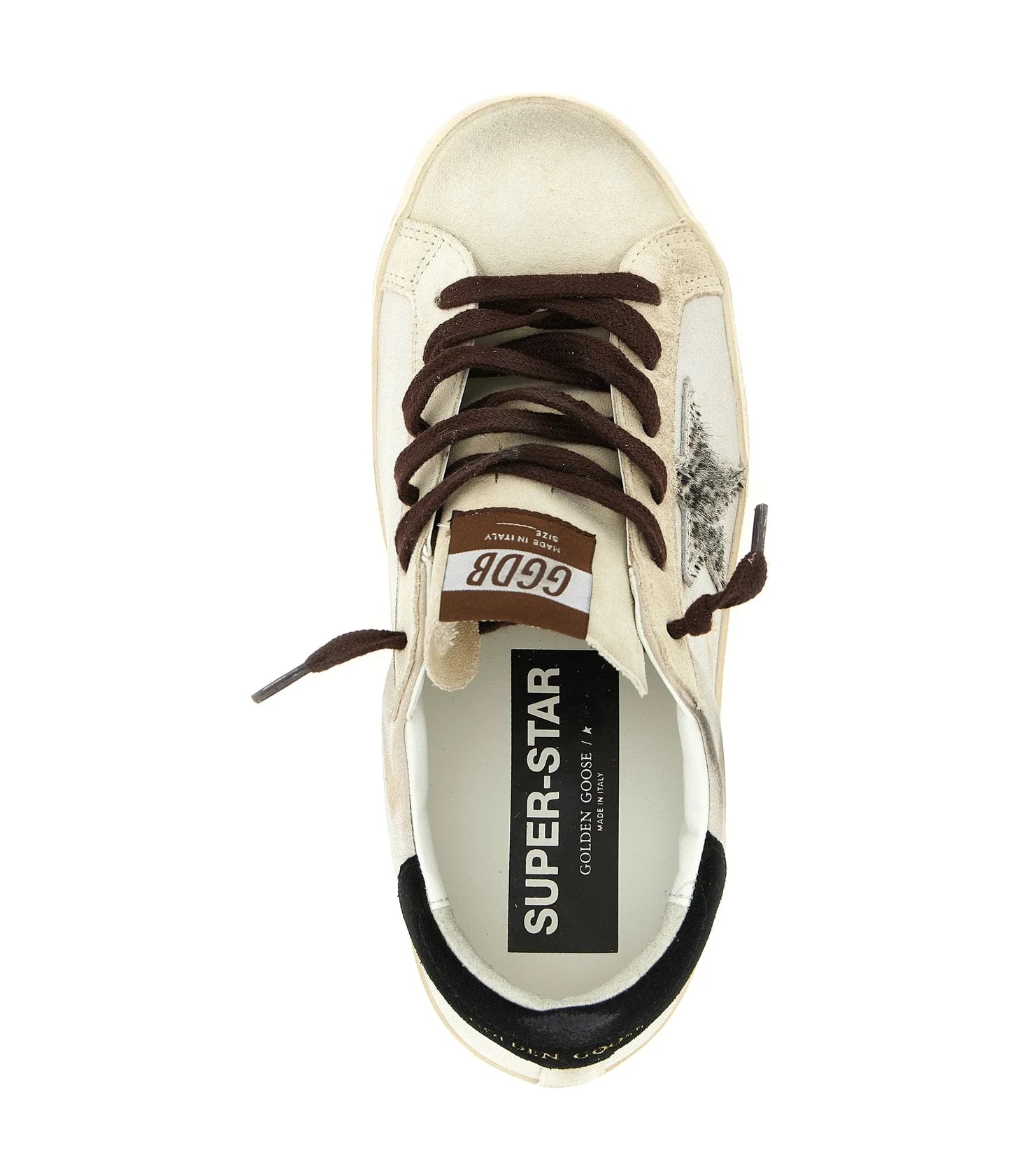 Golden Goose Dots Cowhide Sneakers 