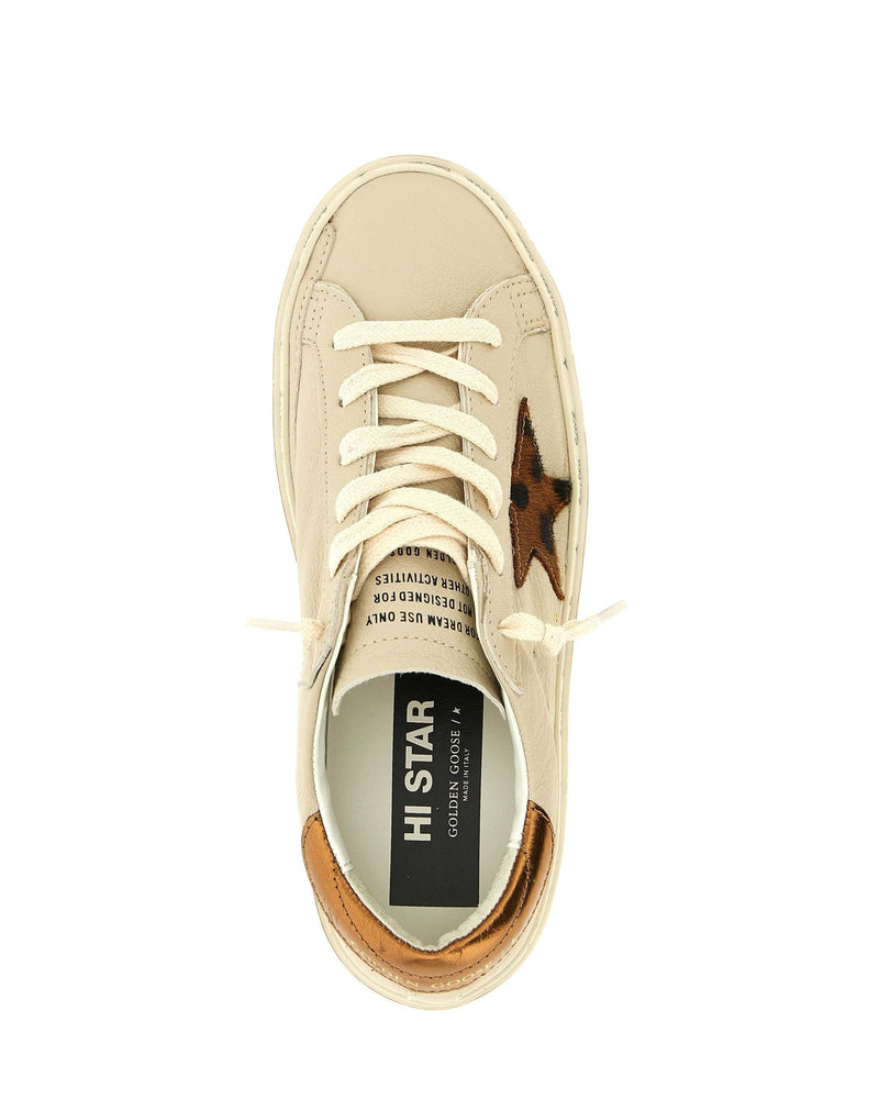 Golden Goose Sneakers in multicolor, Goat Leather — view 4