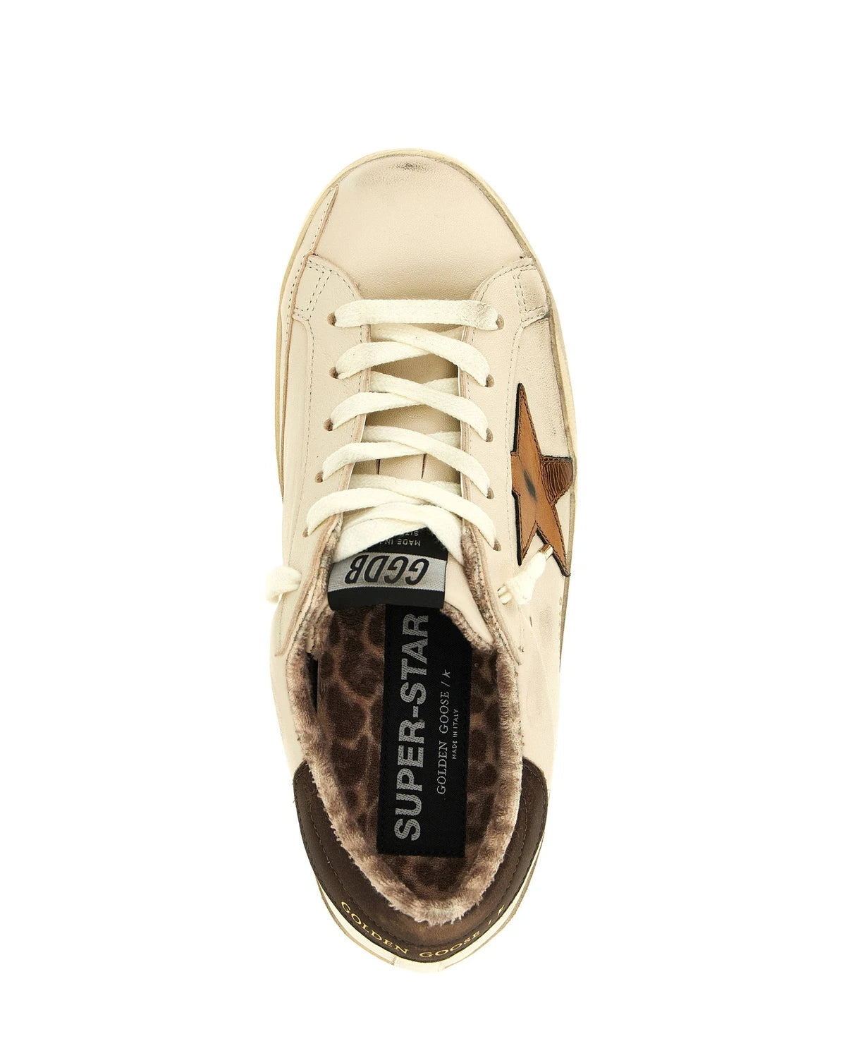 Golden Goose Sneakers in multicolor, Sheep Leather — view 4