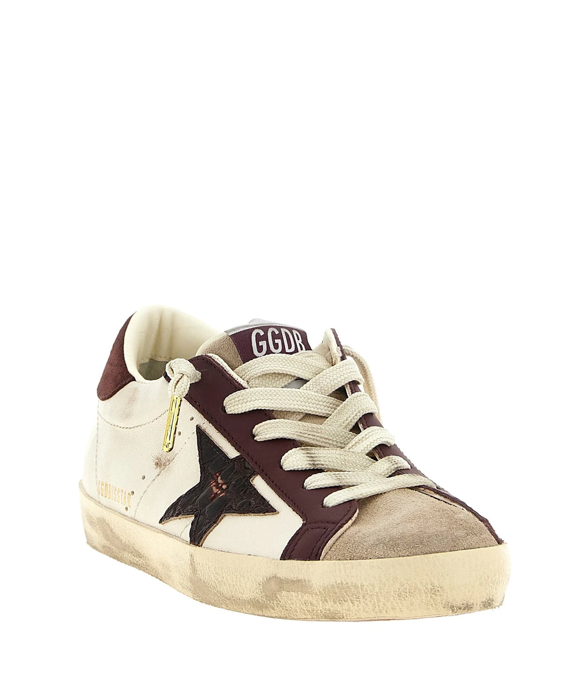 Golden Goose Sneakers in red — view 2