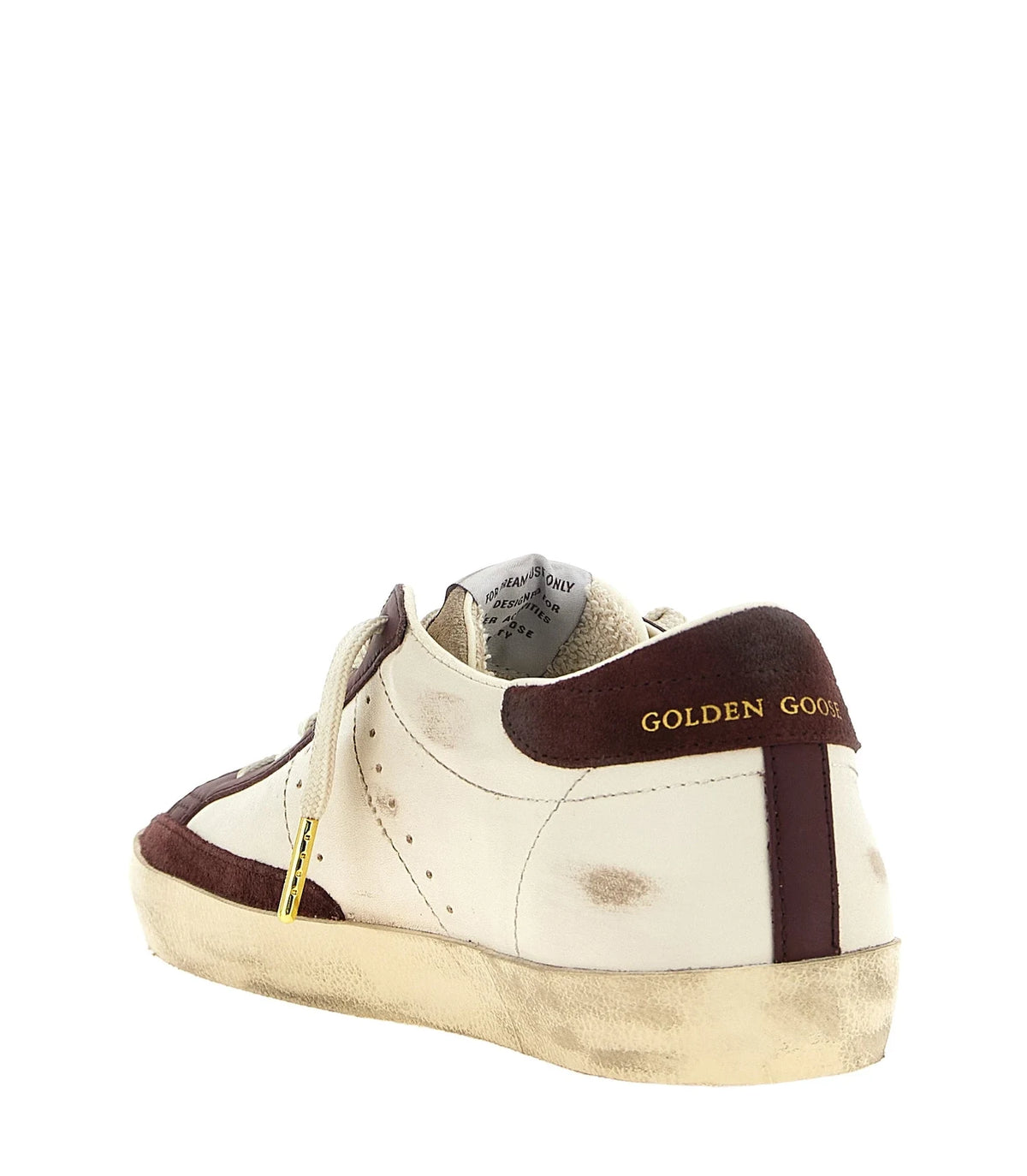 Golden Goose Sneakers in red — view 3