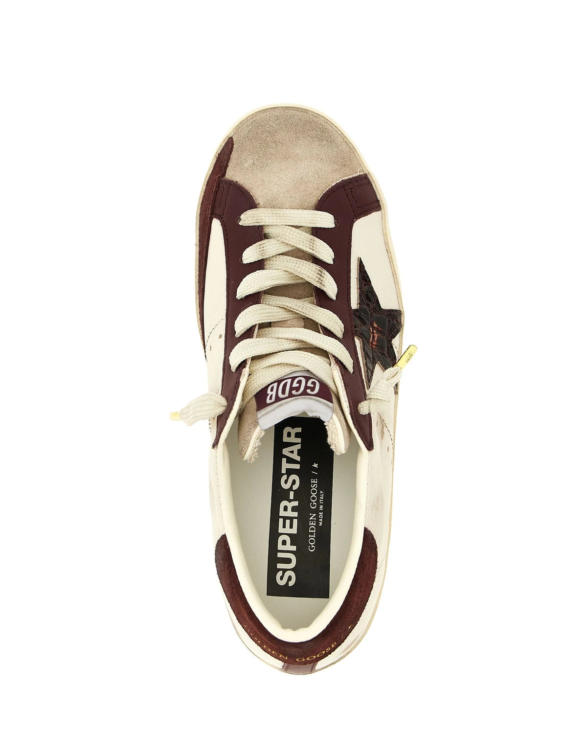 Golden Goose Sneakers in red — view 4