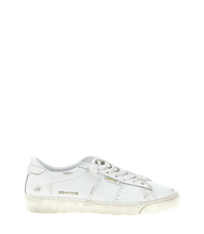 Golden Goose Sneakers in white, Cow Leather