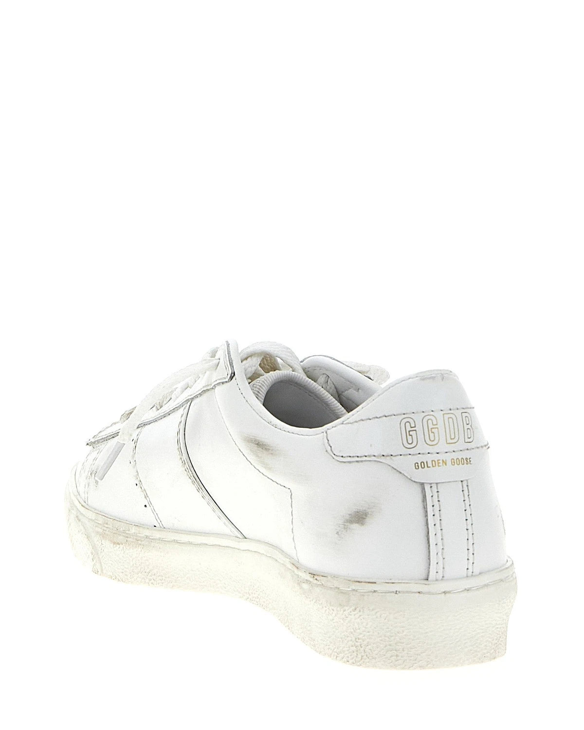 Golden Goose Sneakers in white, Cow Leather — view 3