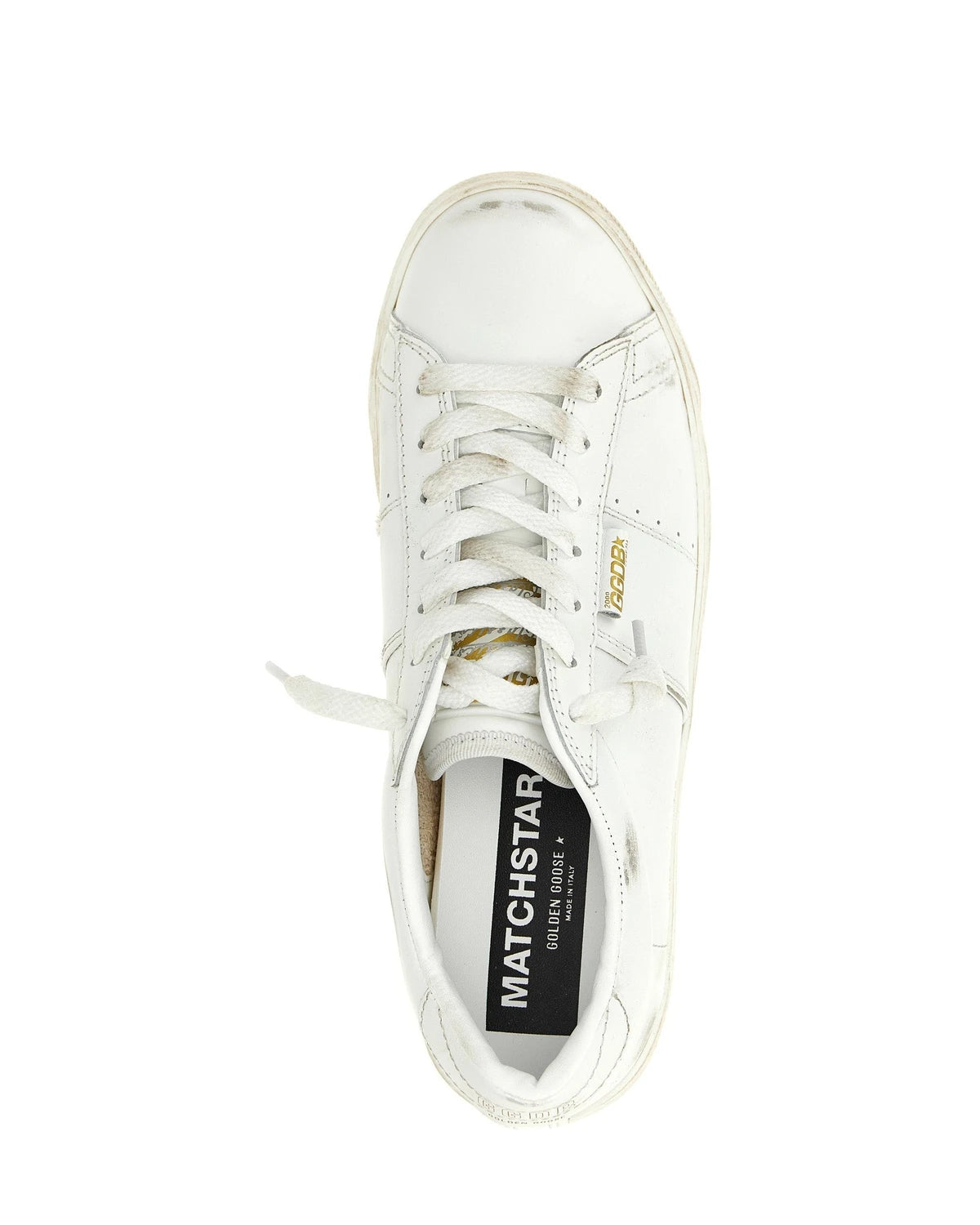 Golden Goose Sneakers in white, Cow Leather — view 4