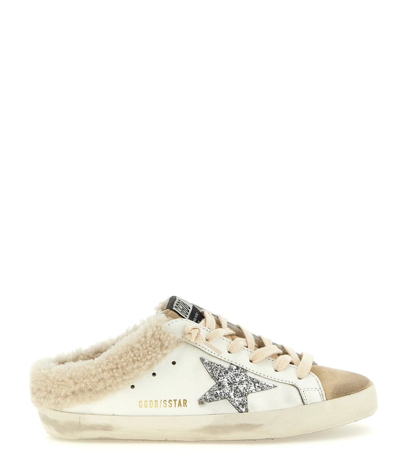 Golden Goose Sneakers in white, Leather
