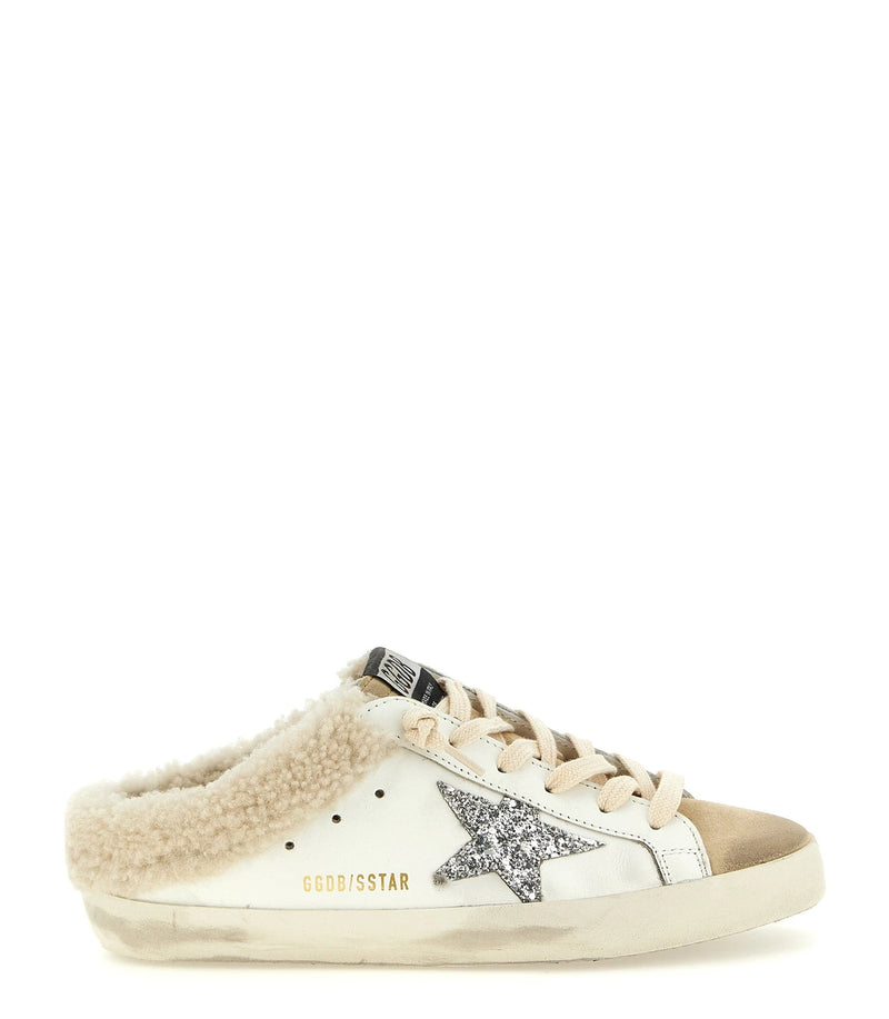 Golden Goose Sneakers in white, Leather