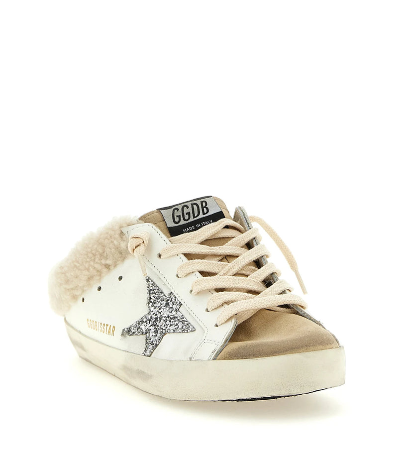 Golden Goose Sneakers in white, Leather — view 2
