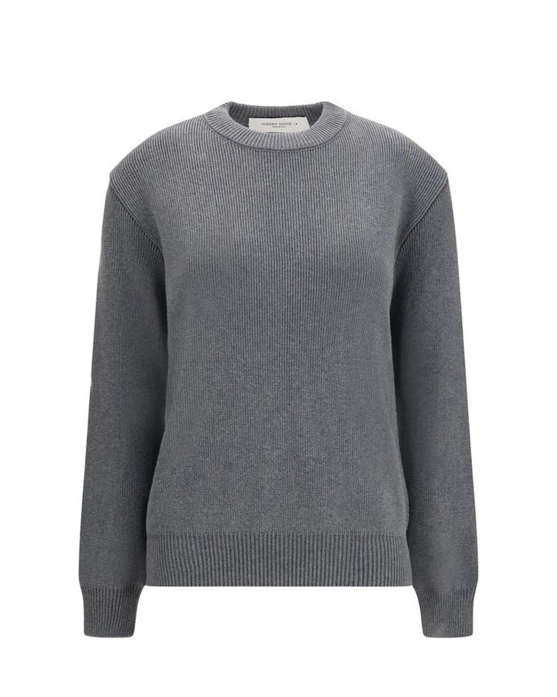 Golden Goose Sweater in gray, Cotton