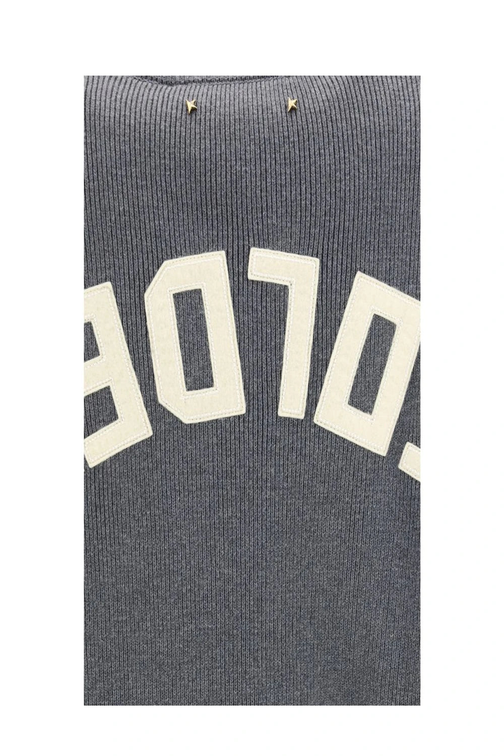 Golden Goose Sweater in gray, Cotton — view 3