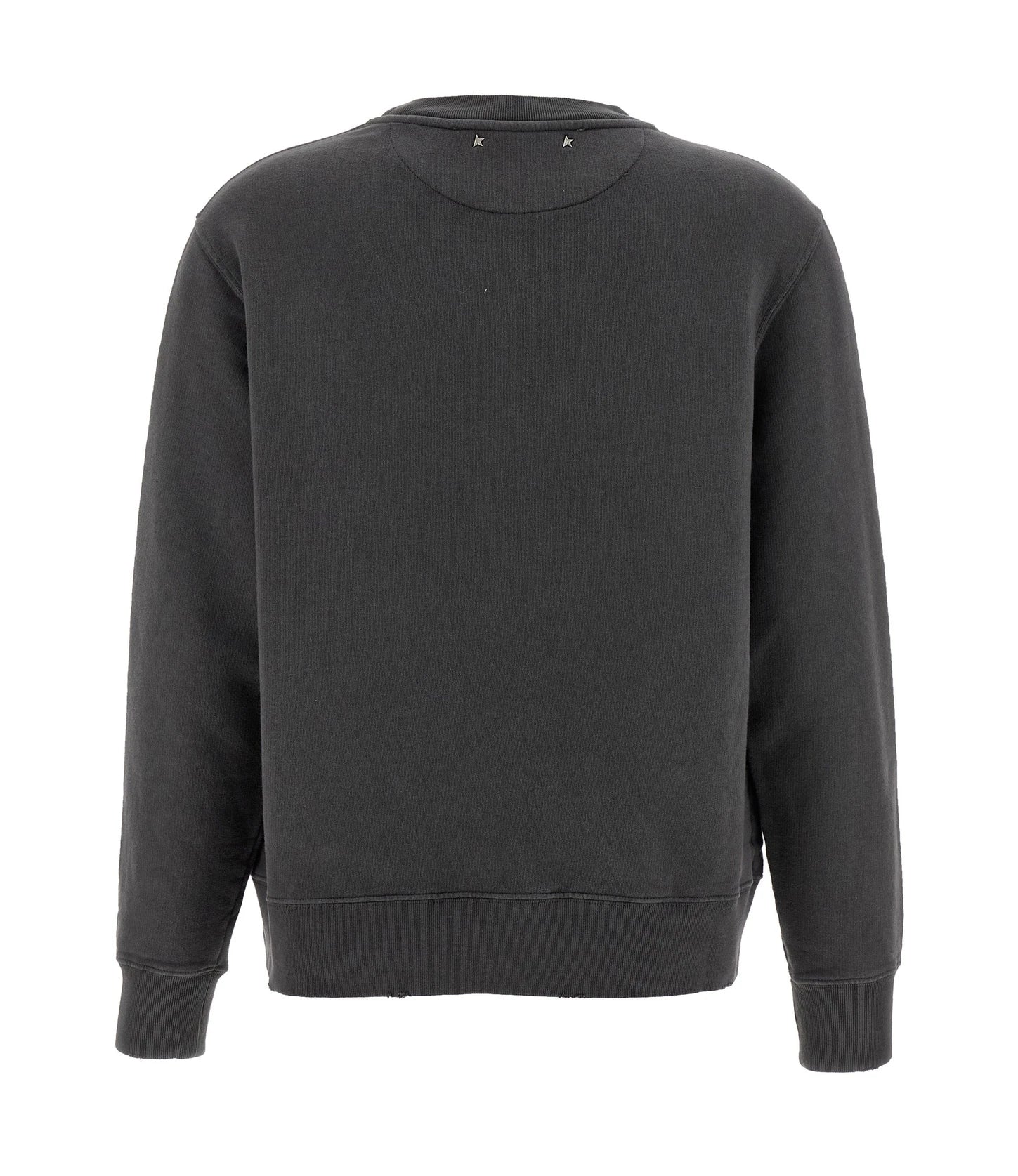 Golden Goose Sweatshirt in gray, Cotton — view 2