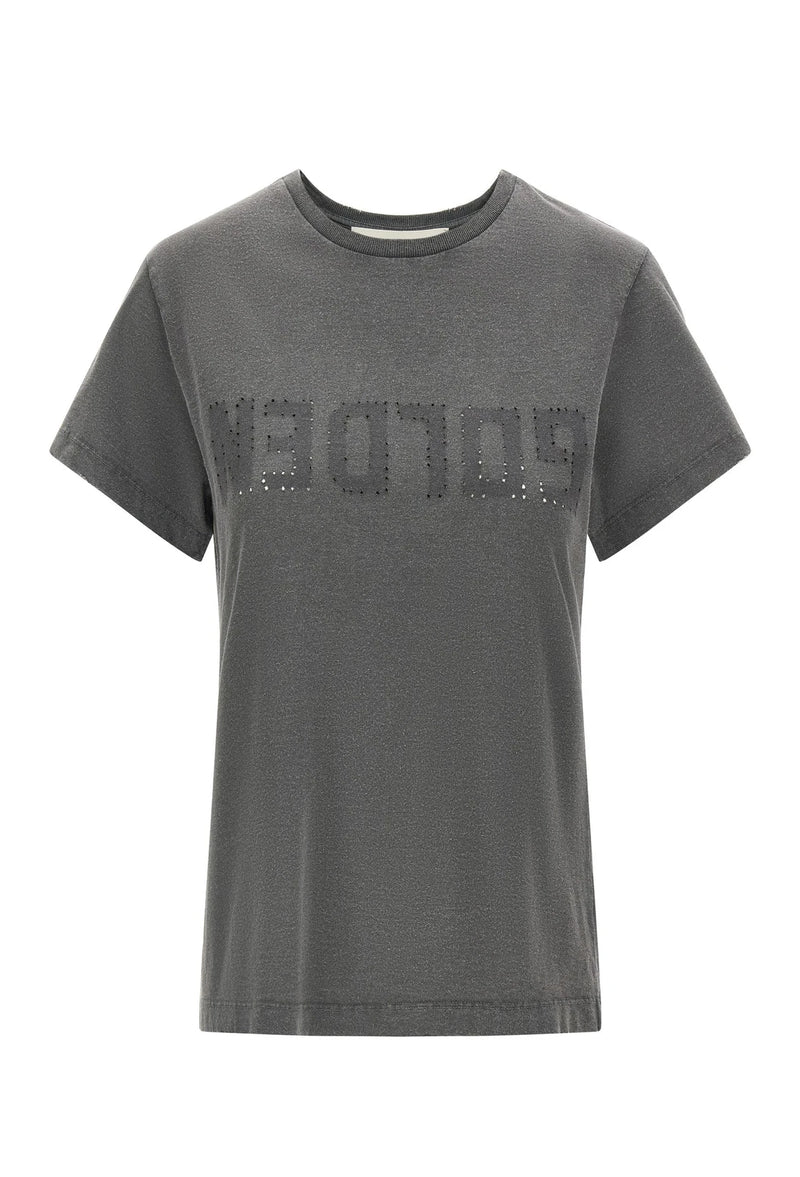 Golden Goose T-Shirt in gray, Cotton