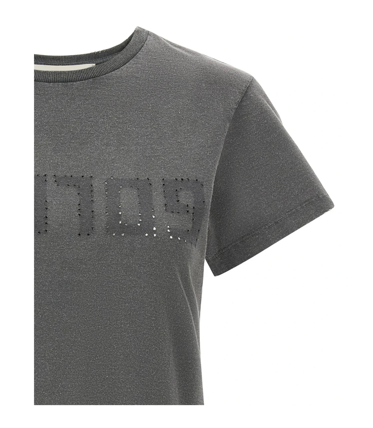 Golden Goose T-Shirt in gray, Cotton — view 3