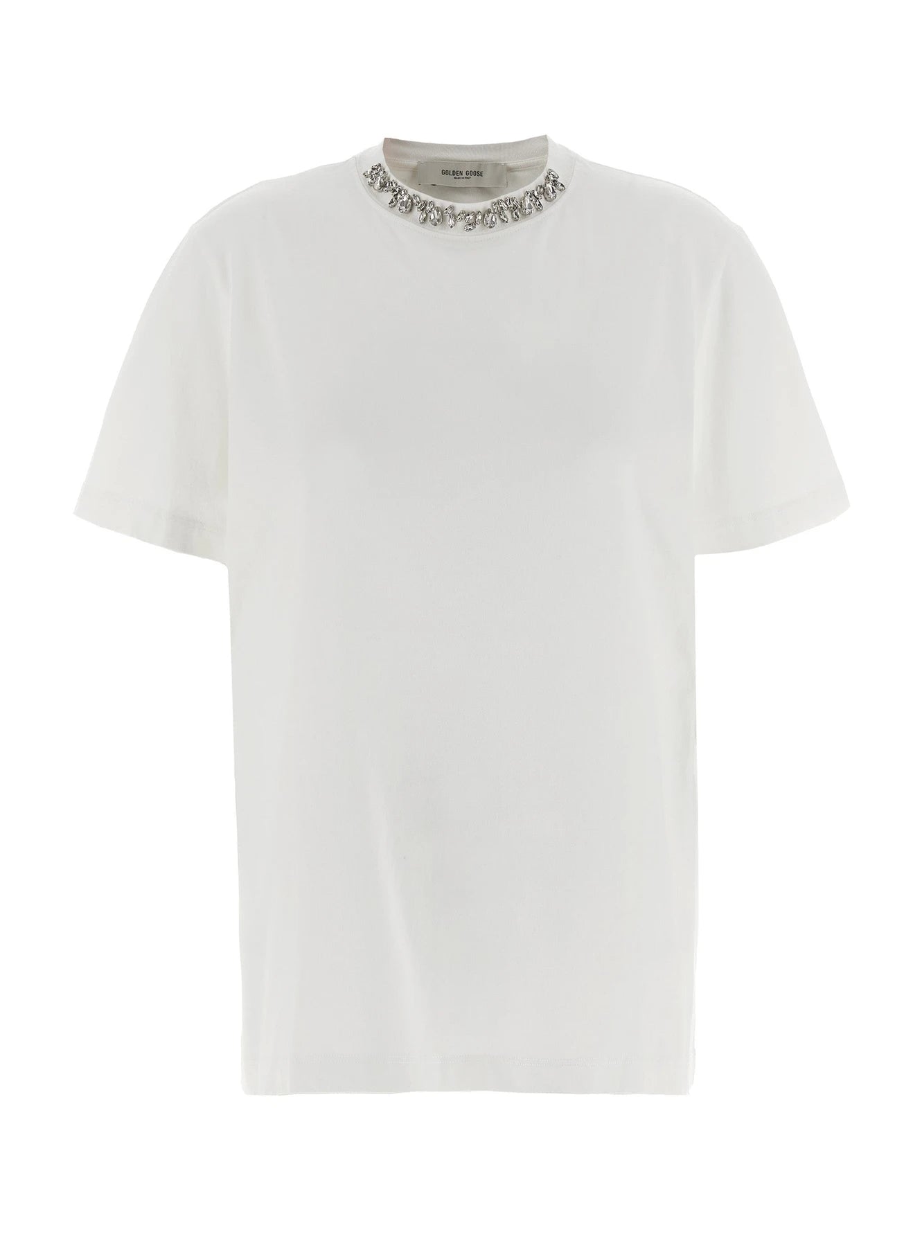 Golden Goose T-Shirt in white, Cotton