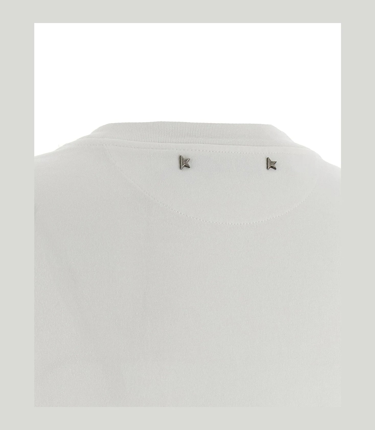 Golden Goose T-Shirt in white, Cotton — view 4