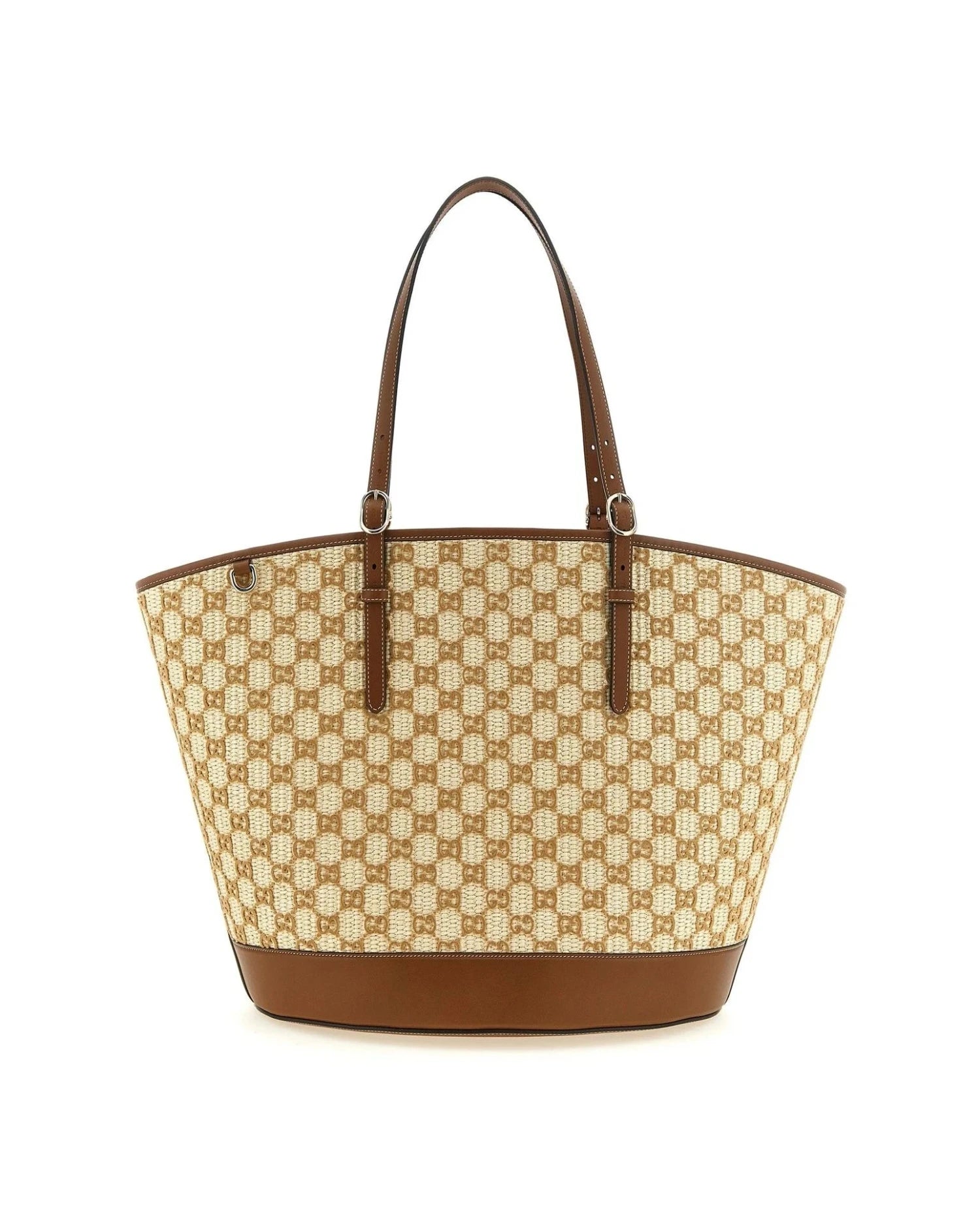 Gucci Tote Bag in brown, Cotton