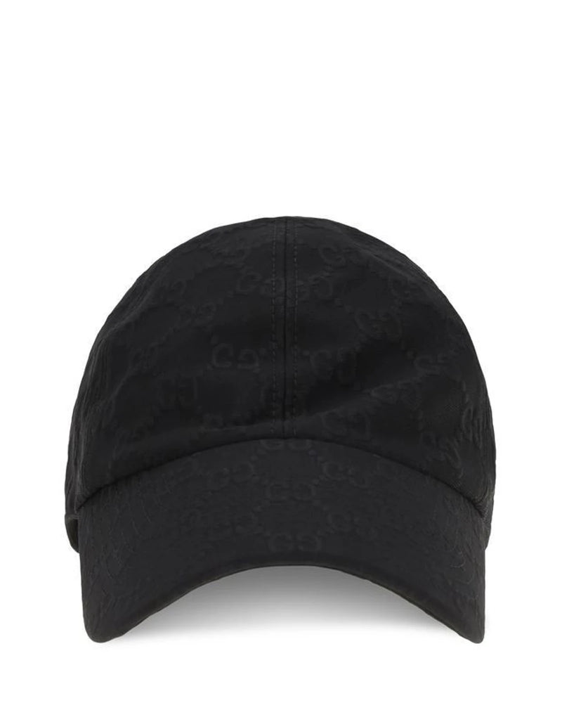 Gucci Baseball Cap in black, Cotton