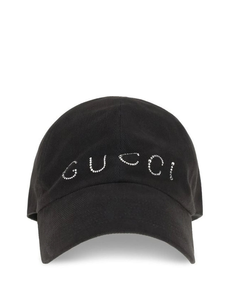 Gucci Baseball Cap in black, Cotton