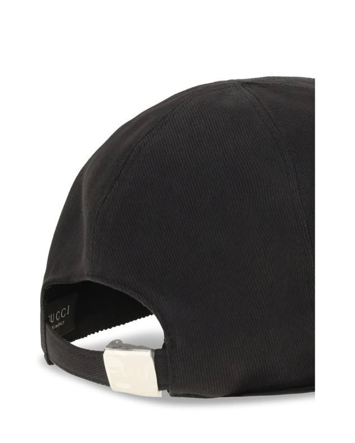 Gucci Baseball Cap in black, Cotton — view 3
