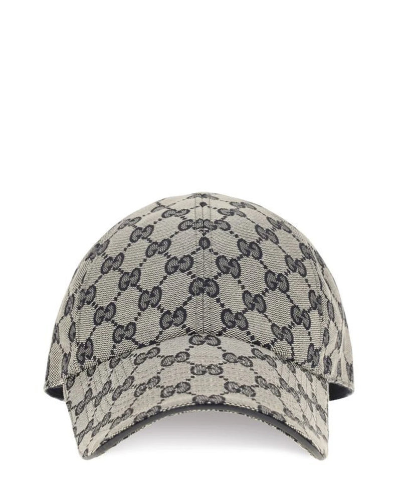 Gucci Baseball Cap in gray, Cotton