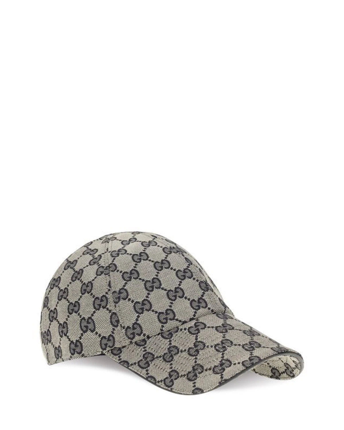 Gucci Baseball Cap in gray, Cotton — view 2