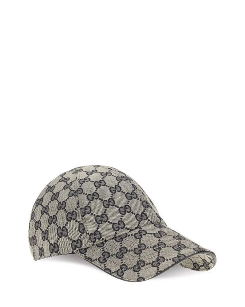Gucci Baseball Cap in gray, Cotton — view 2