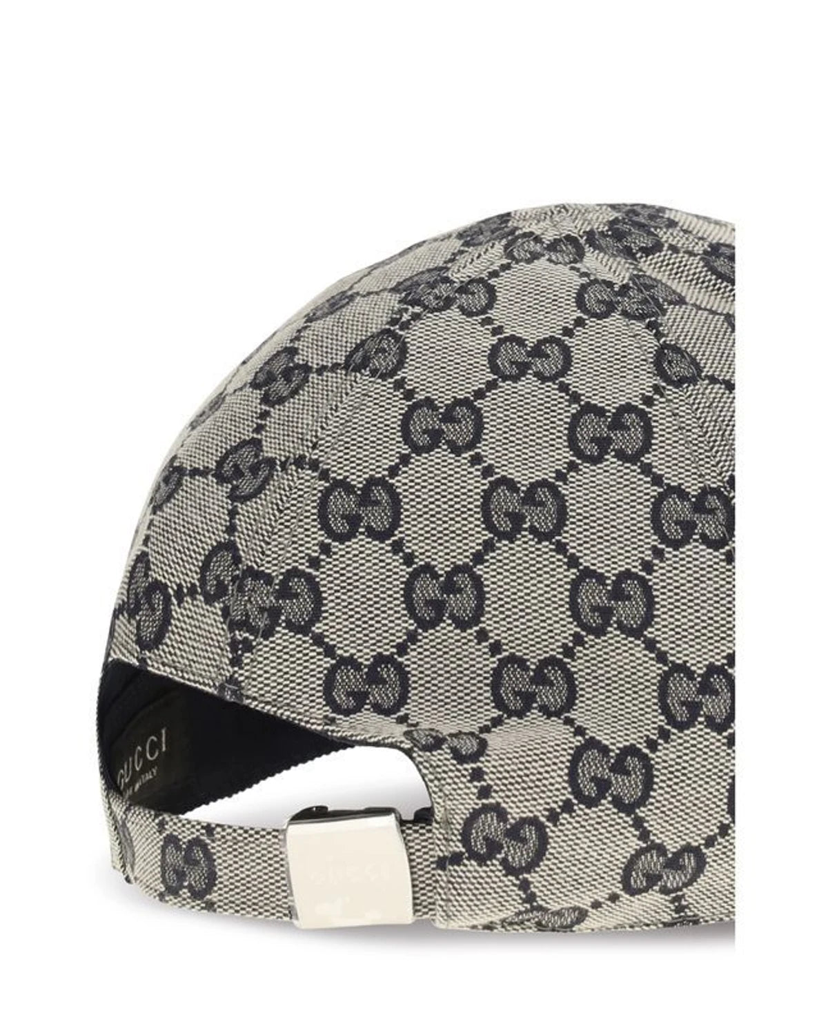 Gucci Baseball Cap in gray, Cotton — view 3