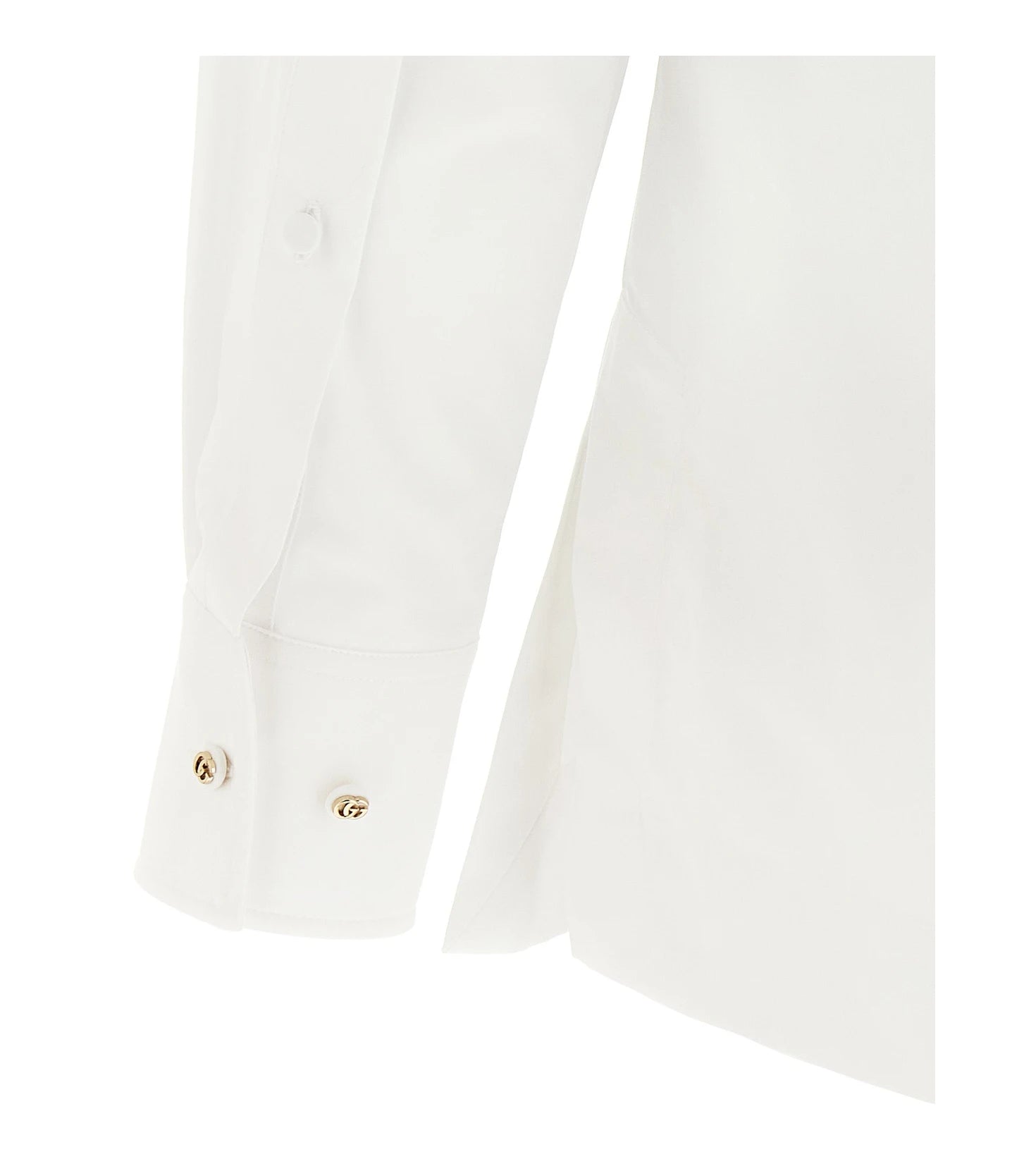 Gucci Blouse in white, Cotton — view 4