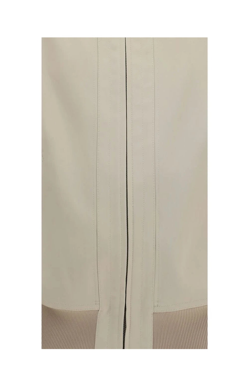 Gucci Bomber Jacket in beige, Cotton — view 3