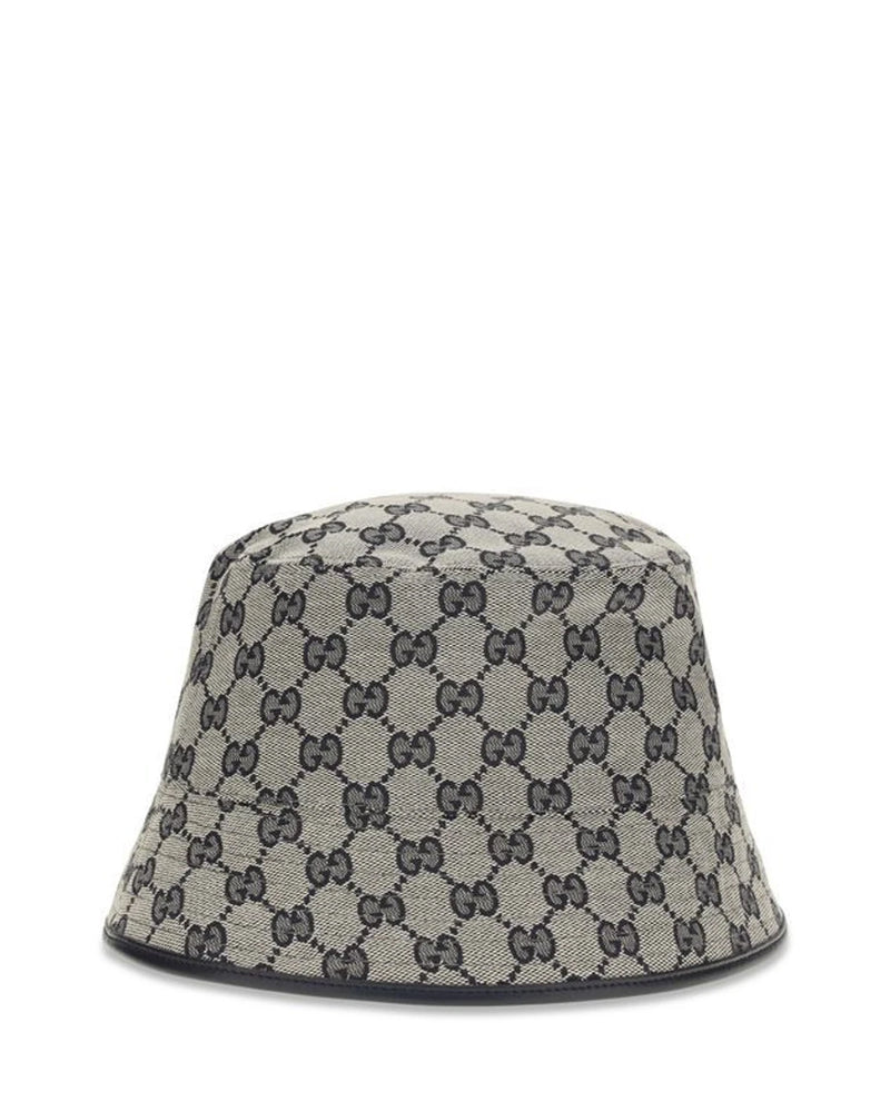 Gucci Bucket Hat in gray, Polyester