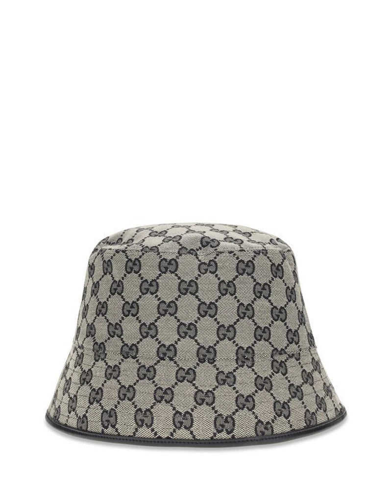 Gucci Bucket Hat in gray, Polyester — view 2