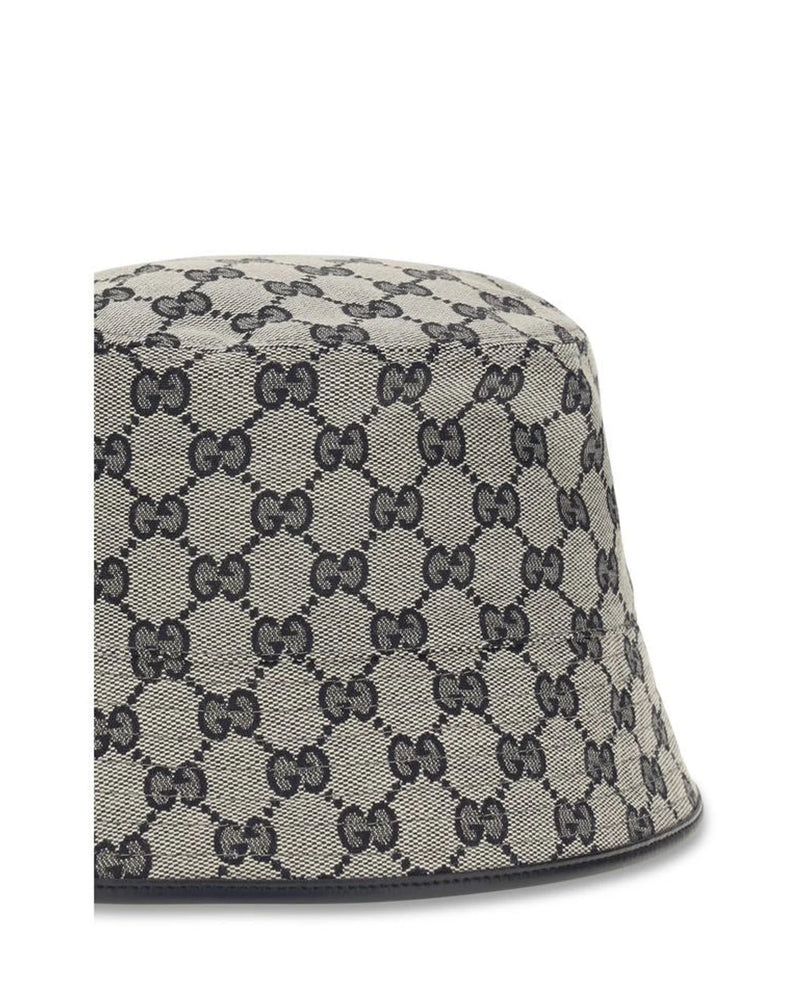 Gucci Bucket Hat in gray, Polyester — view 3