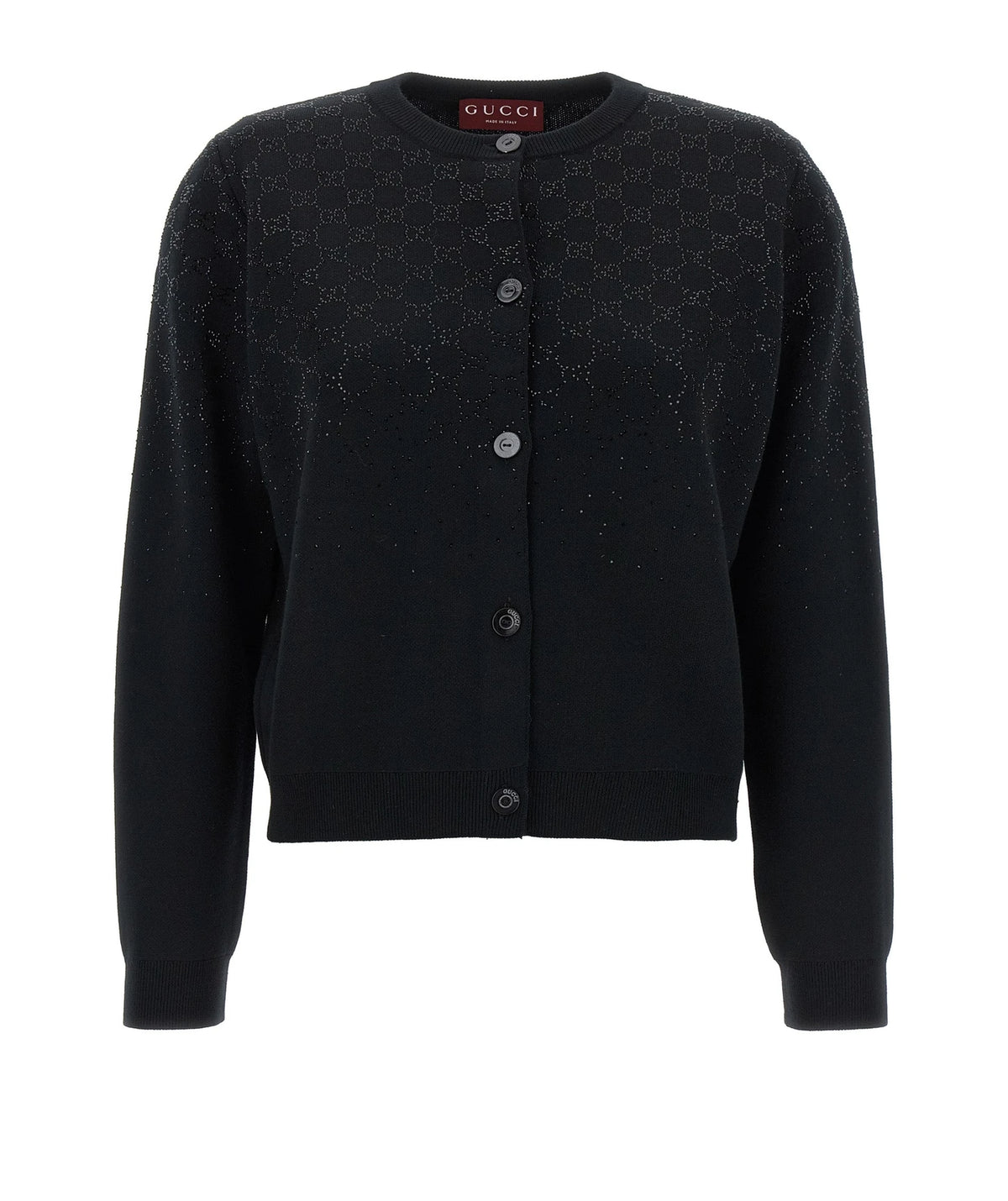 Gucci Cardigan in black, Wool