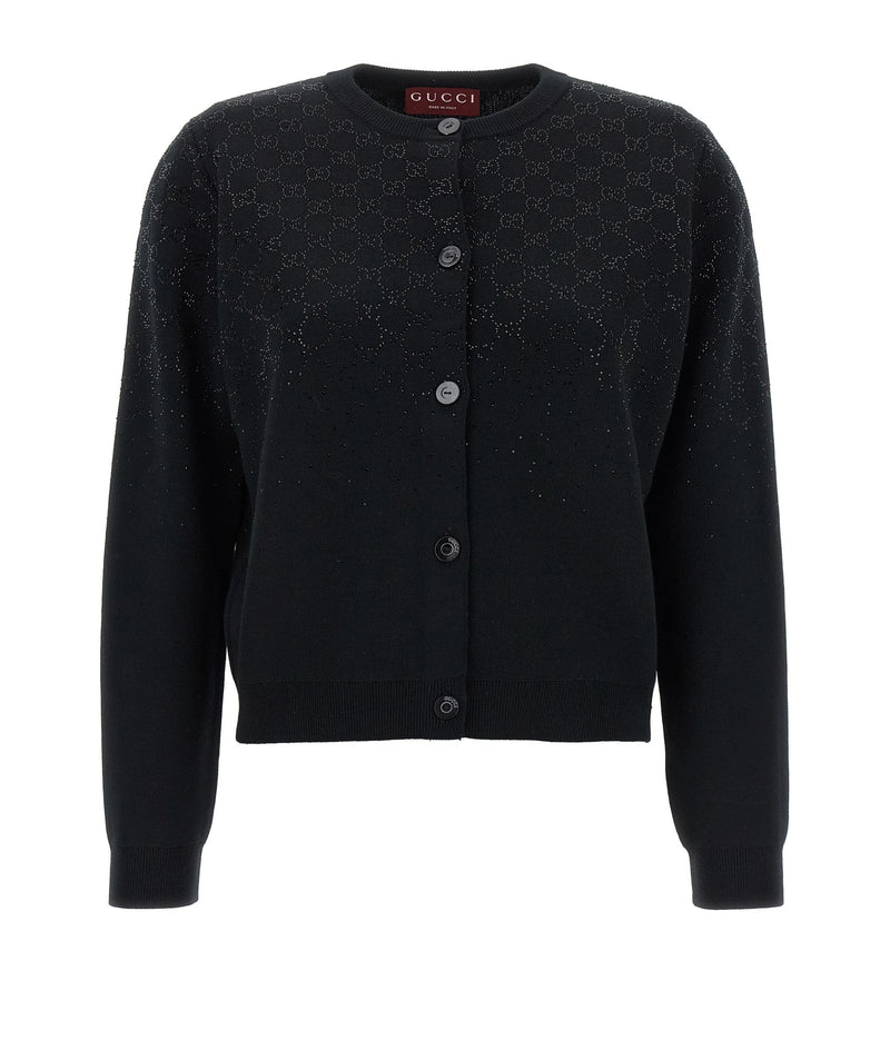Gucci Cardigan in black, Wool