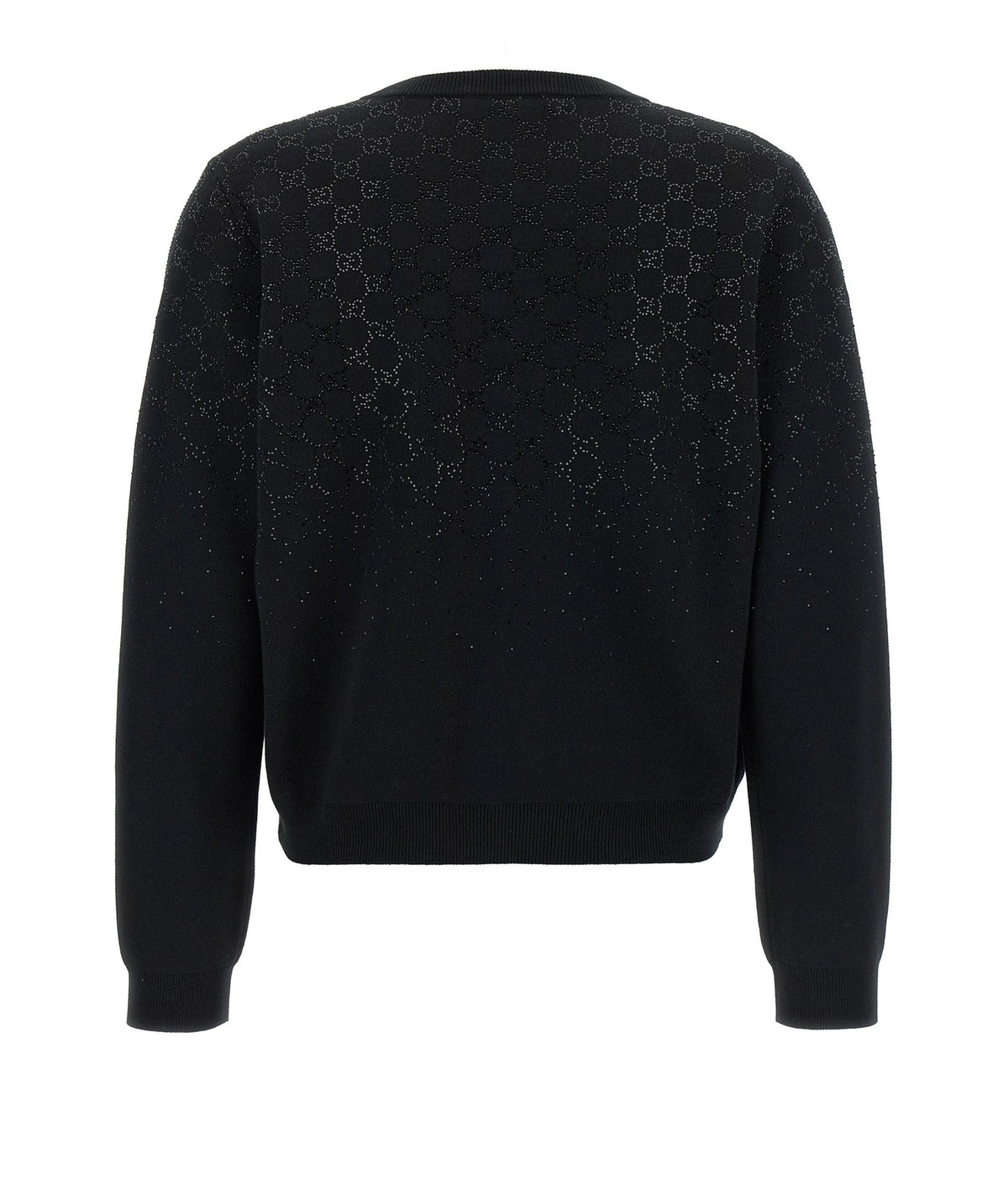 Gucci Cardigan in black, Wool — view 2
