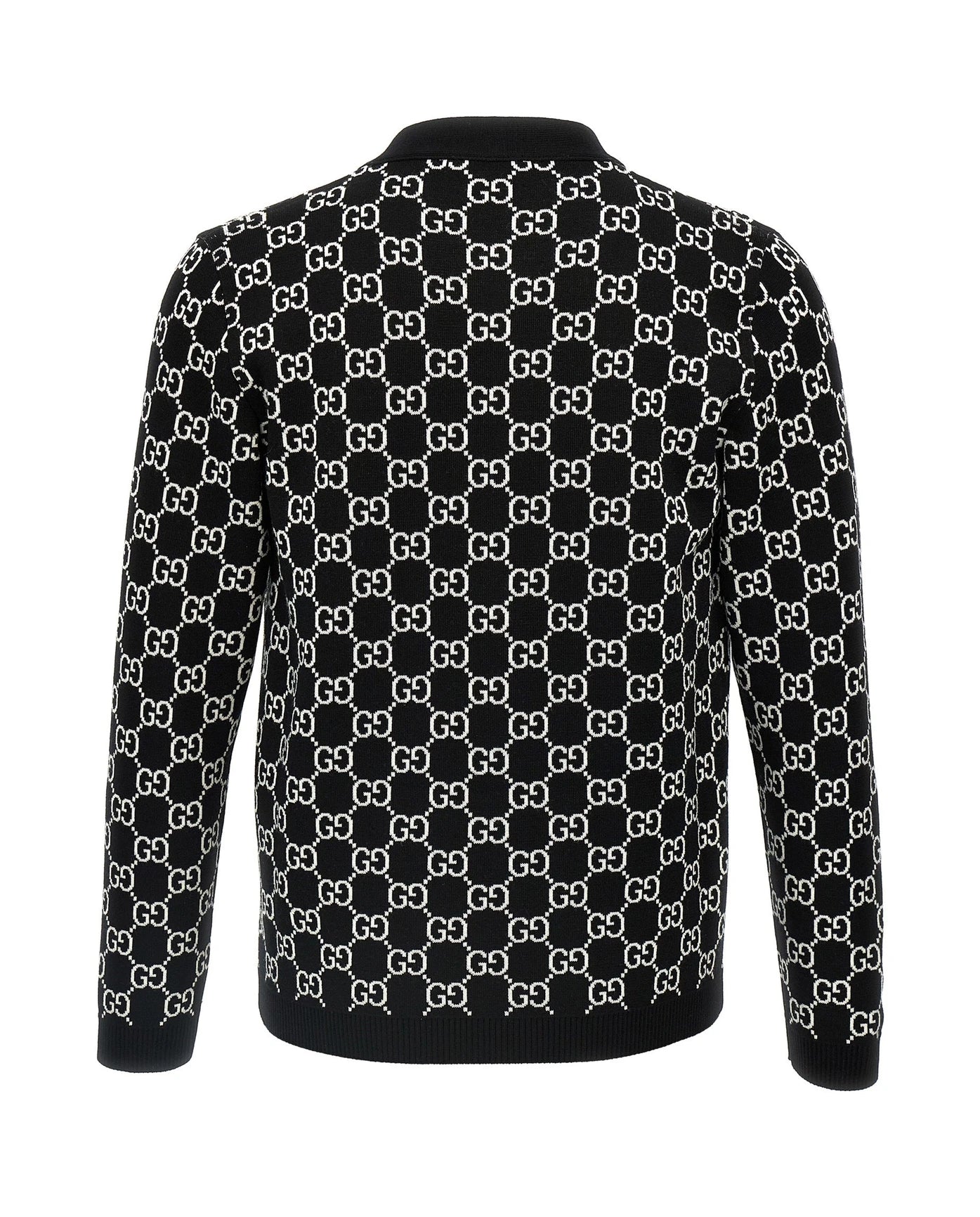 Gucci Cardigan in black, Wool — view 3