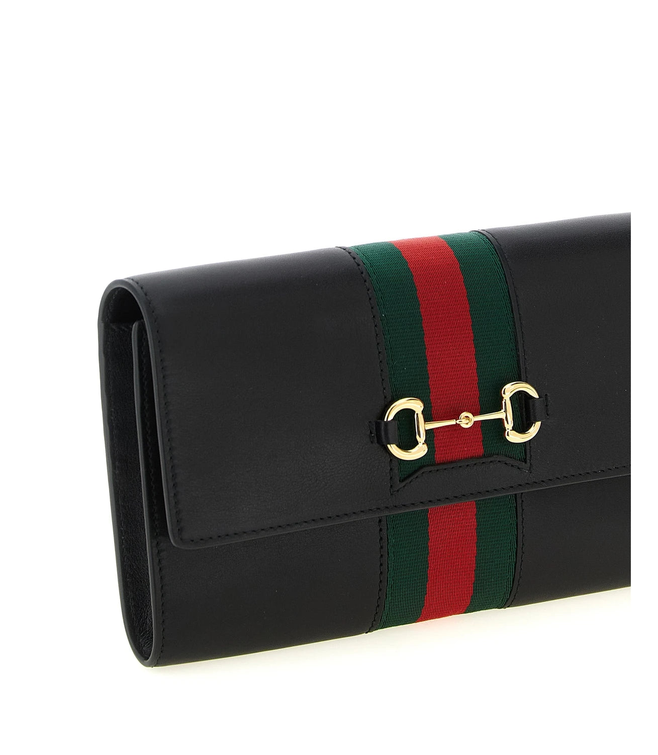 Gucci Clutch Bag in black, Calfskin Leather — view 3