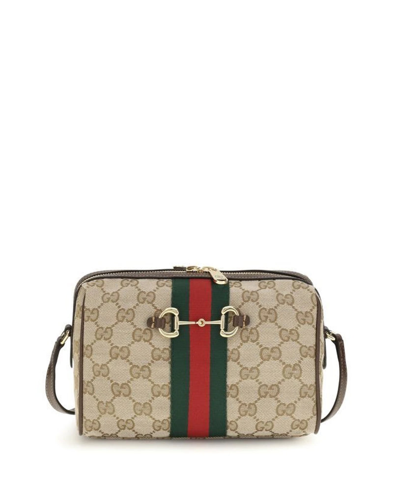 Gucci Cross Body Bag in beige