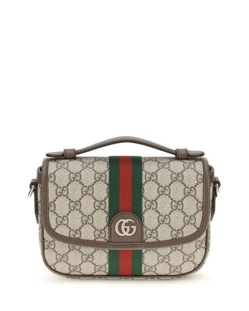 Gucci Cross Body Bag in beige