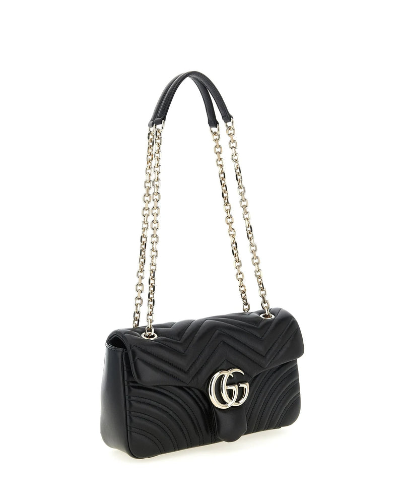 Gucci Cross Body Bag in black, Lamb Leather — view 3