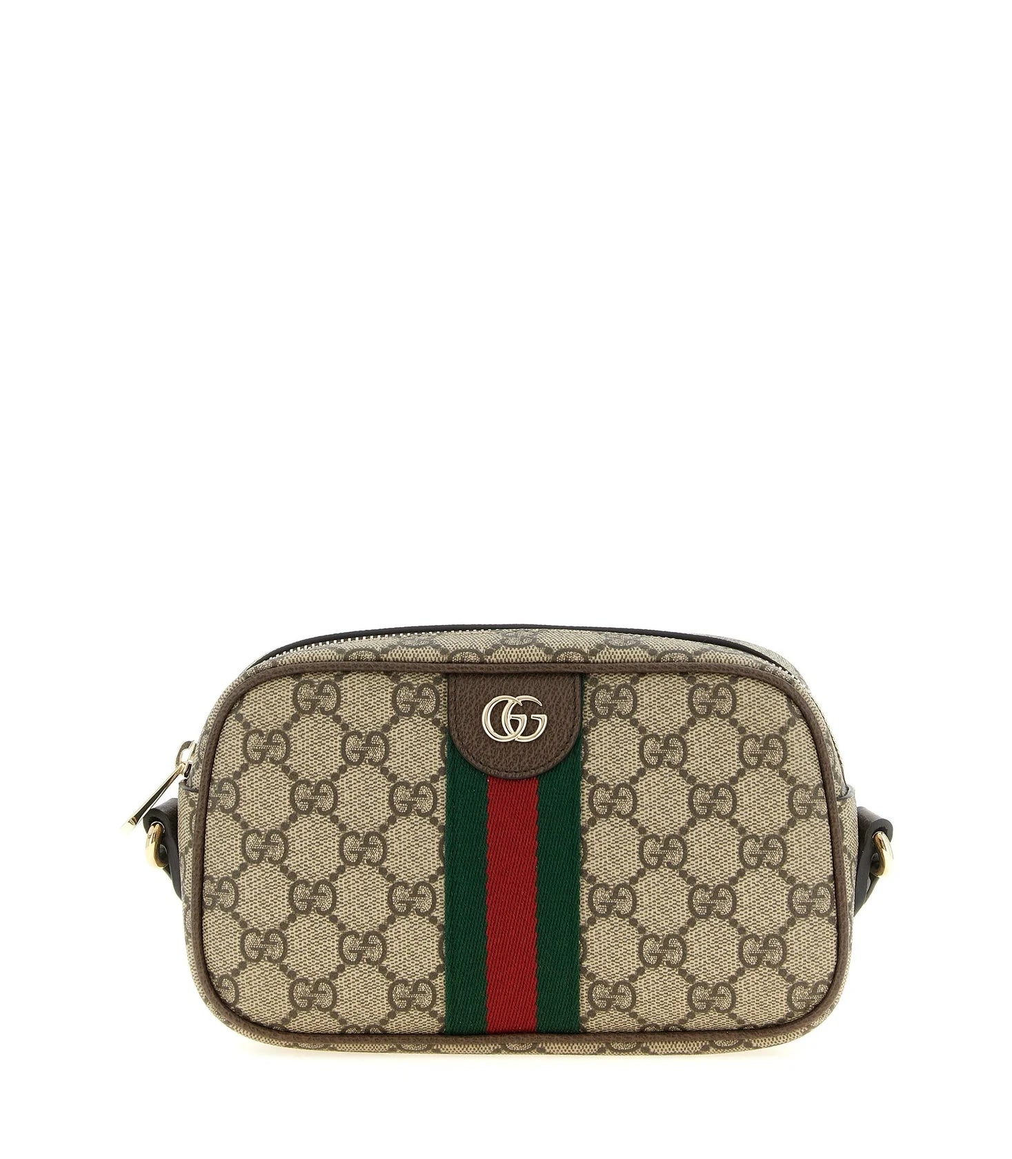 Gucci Cross Body Bag in brown, Polyurethane