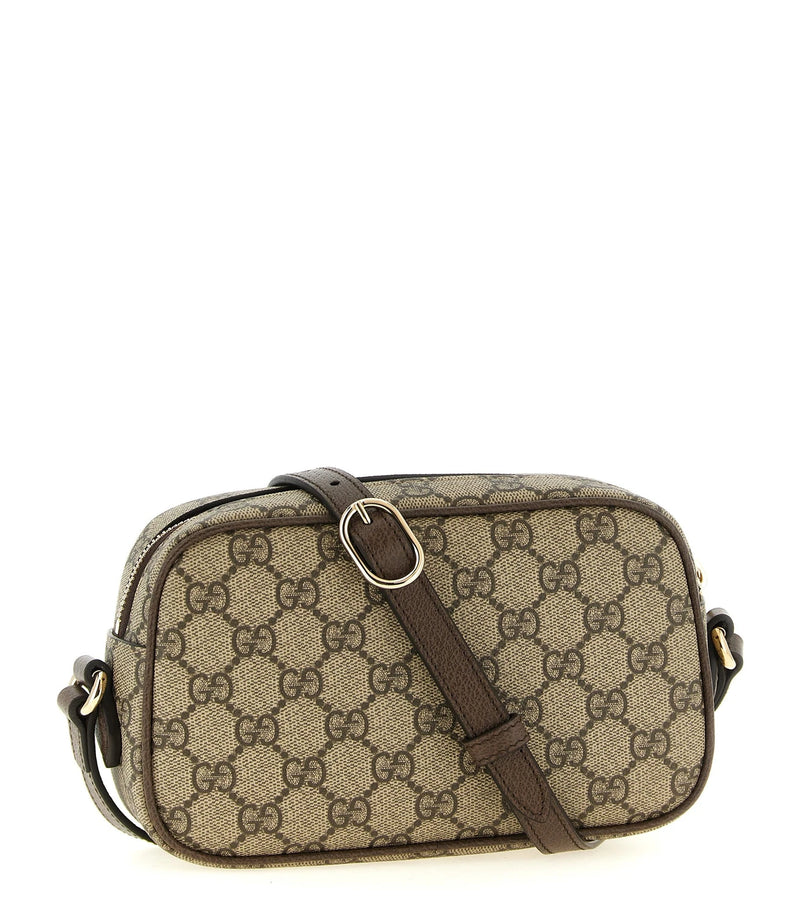 Gucci Cross Body Bag in brown, Polyurethane — view 2