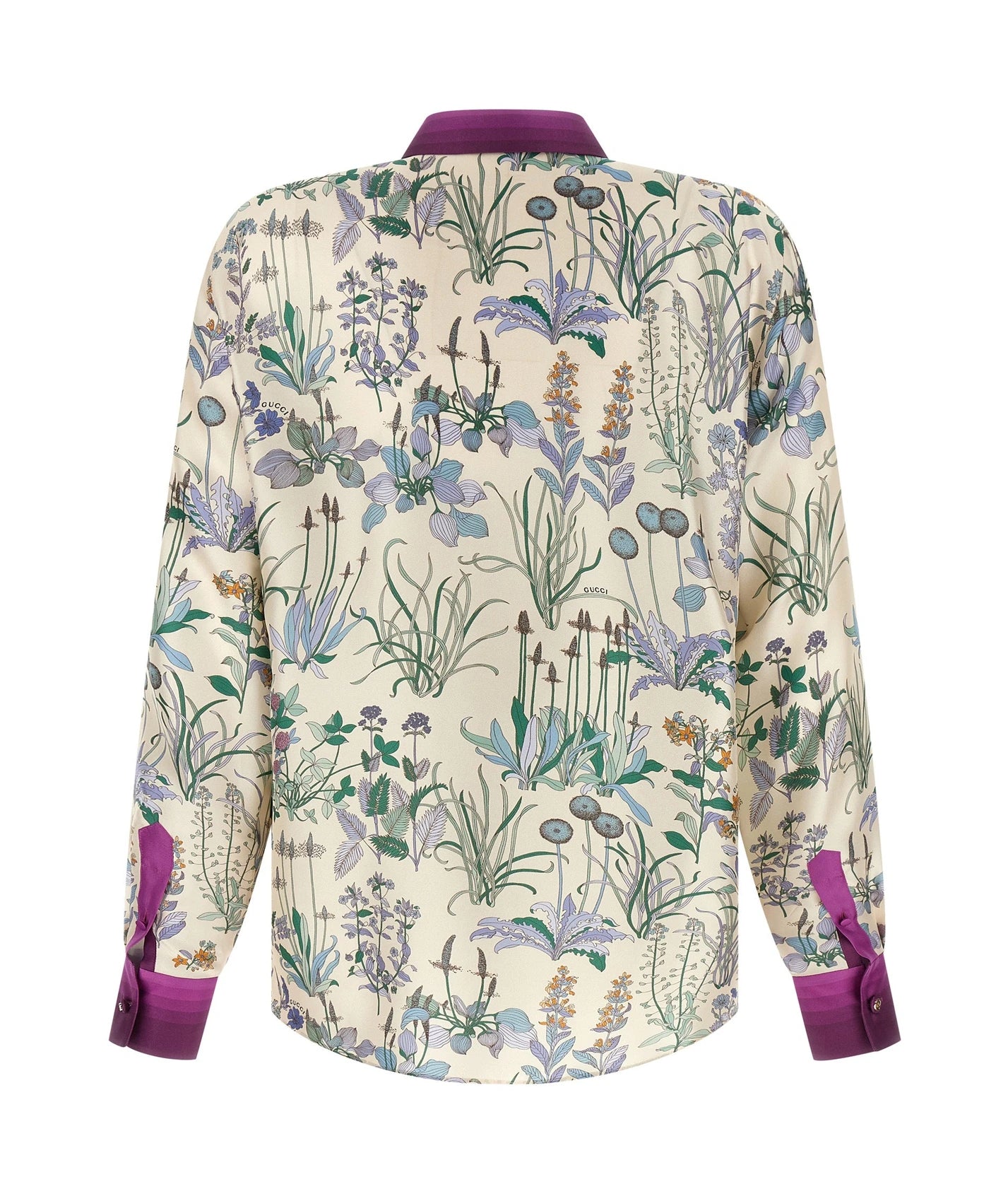 Gucci Dress Shirt in multicolor, Silk — view 2