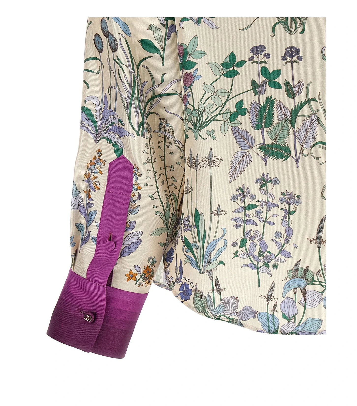Gucci Dress Shirt in multicolor, Silk — view 4