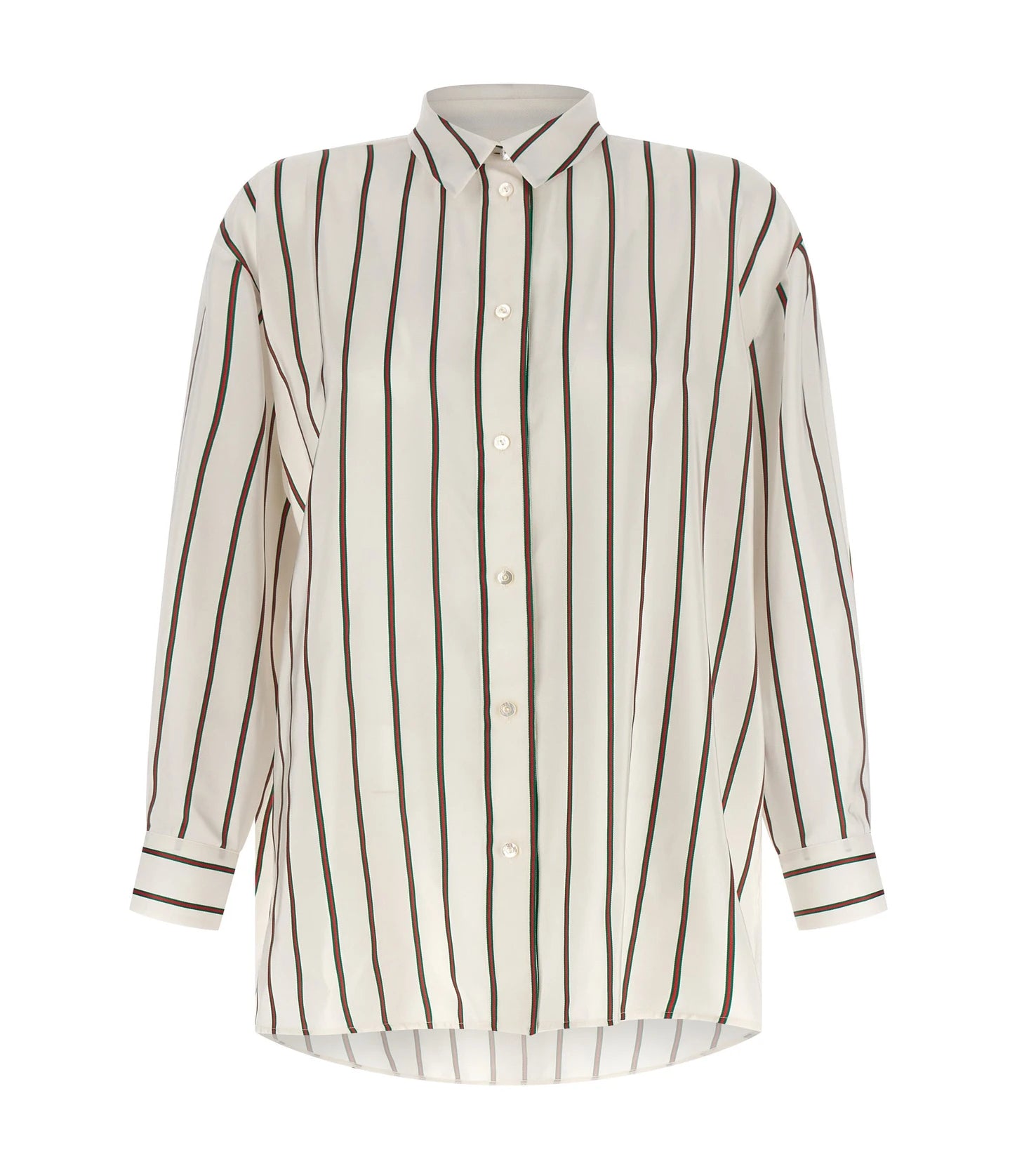 Gucci Dress Shirt in white, Silk