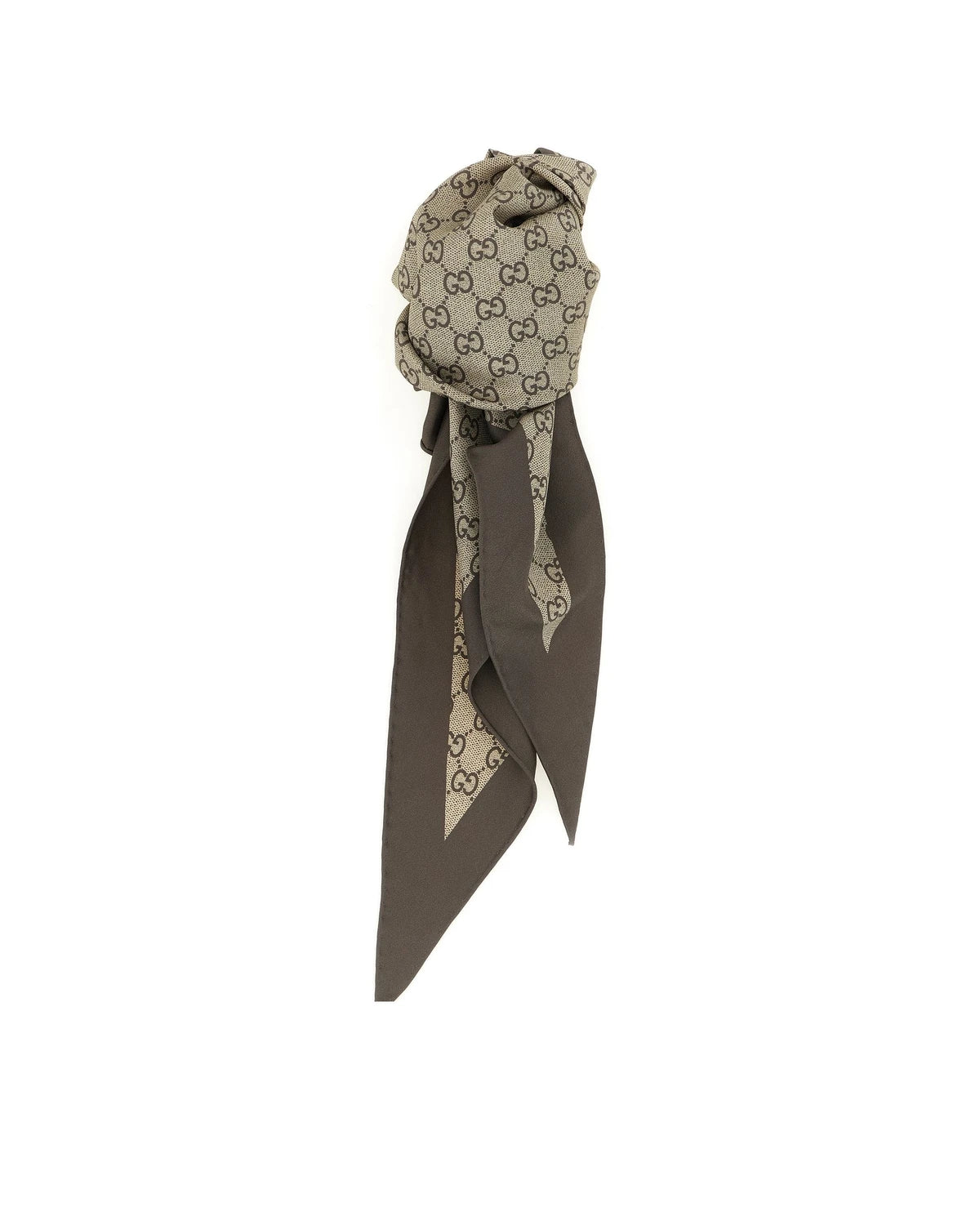 Gucci Durags & Hair Wrap in beige, Silk